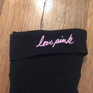 VS Pink leggings